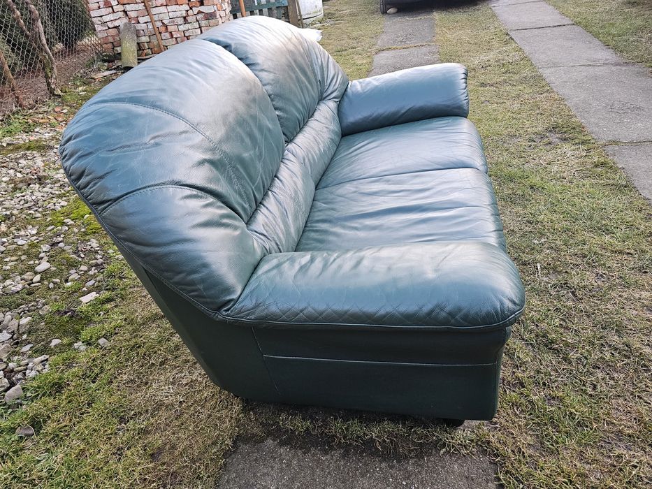 Диван шкіряний 2+