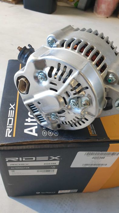Alternador NOVO Hyundai Atos / Atos Prime (98-08) - Ridex
