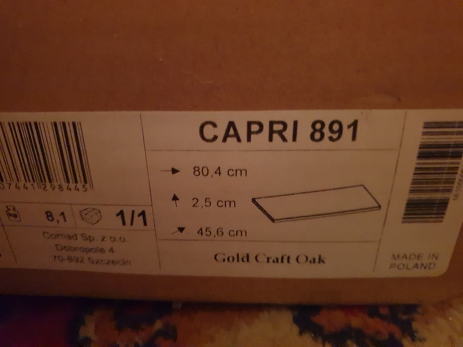 Blat na szafke capri 890