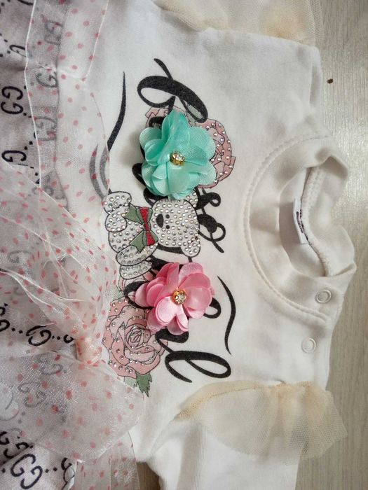 Чоловічок, комбінезон для дівчинки 56-62 роз.