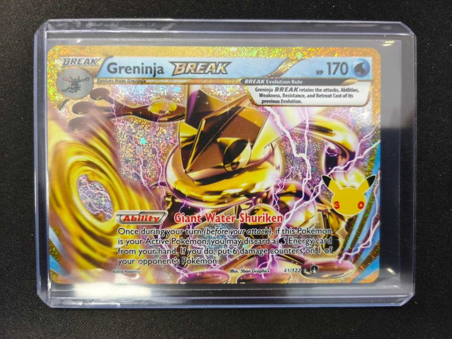 Greninja Break - Pokémon 30th Anniversary - pack de cartas