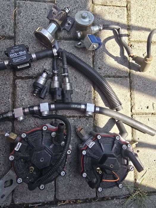 Czesci instalacji LPG