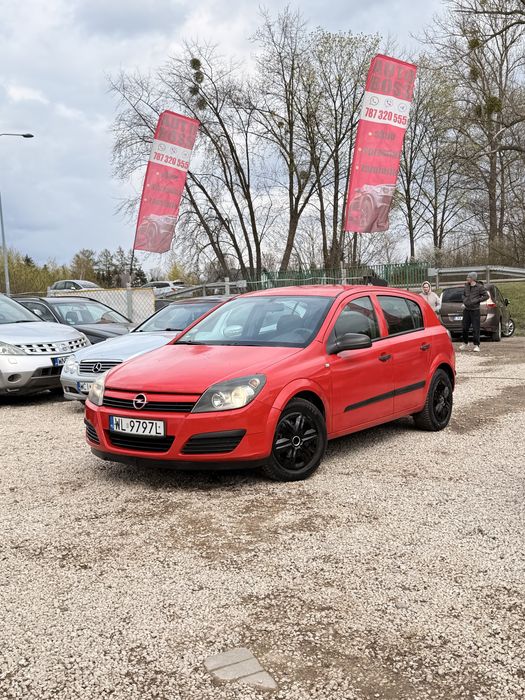 Na Sprzedaż Opel Astra 1.6LPG/zadbany/klima/fajny st/nowe sprzęgło