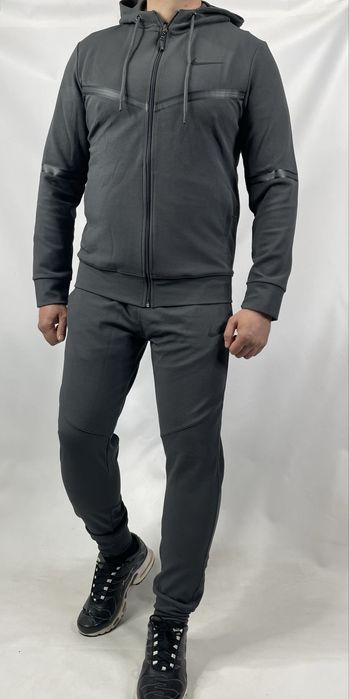 Мужской костюм на весну осень производство Турции в топ качеств графит