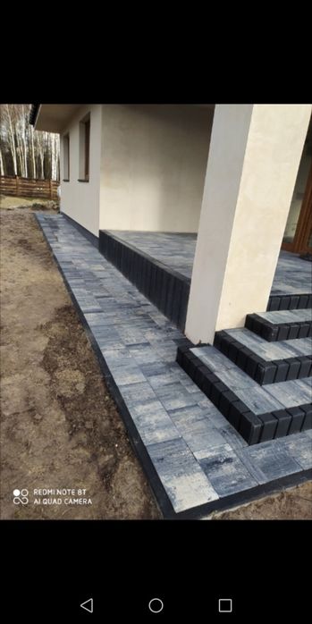 Układanie kostki brukowej