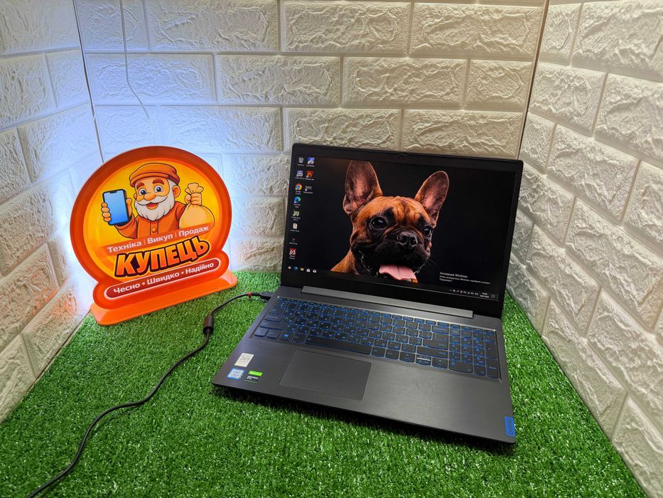 Lenovo Ideapad｜GTX 1650｜i5-9300H｜15,6"｜OЗУ 8 gb｜ssd 128+1000