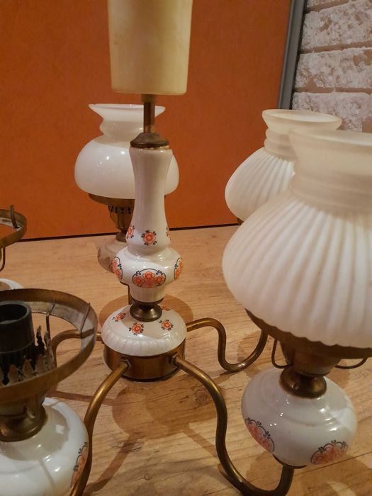 Żyrandol ceramiczny