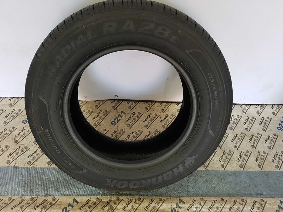 Nowa Opona Hankook Radial RA28E  215/65R16C  215/65/16C