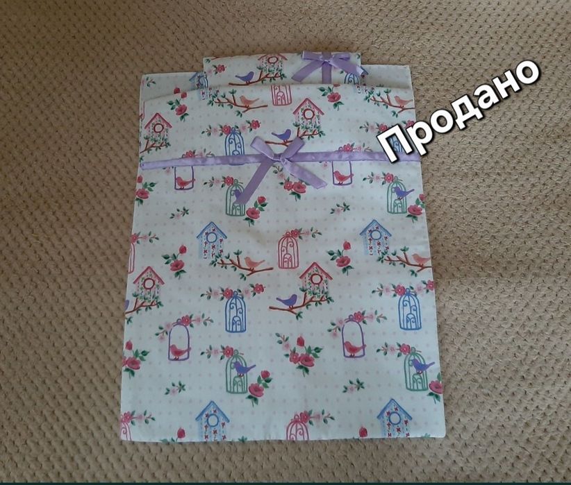 Набір постільної білизни для пупса