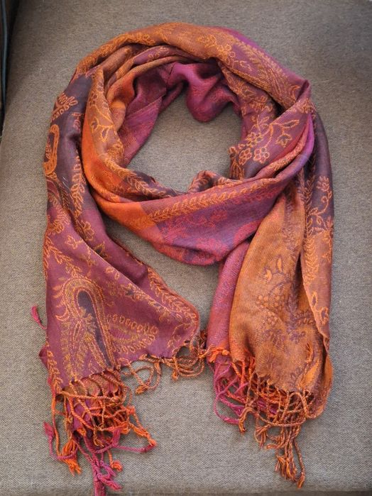 Довгий шарф, віскоза, 180 см