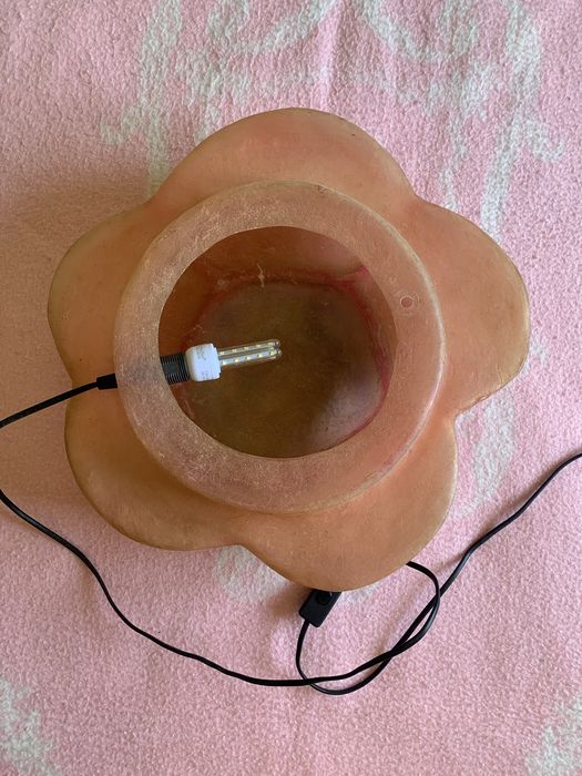 Candeeiro parede quarto de criança