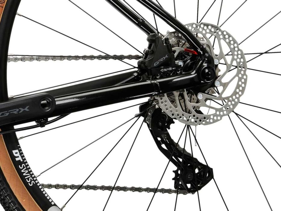 Rower Kross Esker 6.0 2025 2x12 Gen2 czarno-złoty XS Śląsk