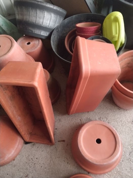 Vasos Ceramica usados