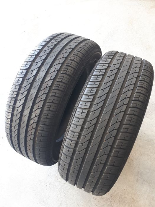 Dois pneus novos 205/55 r15 88V Continental p/ Mercedes 190