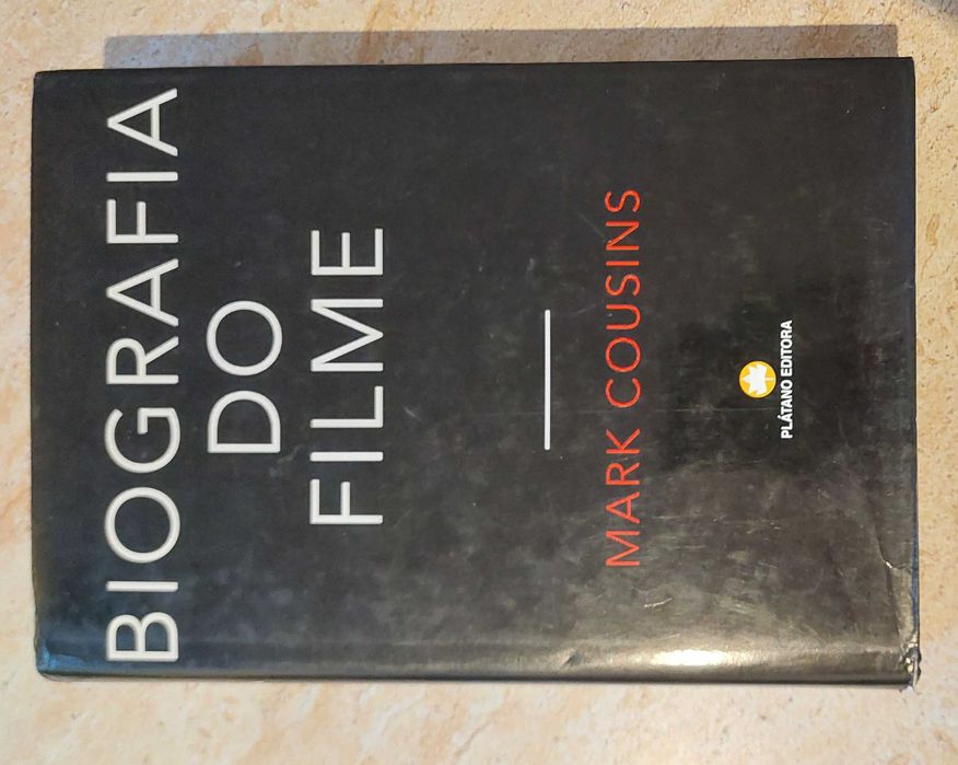 Livro - Biografia do filme Mark Cousins