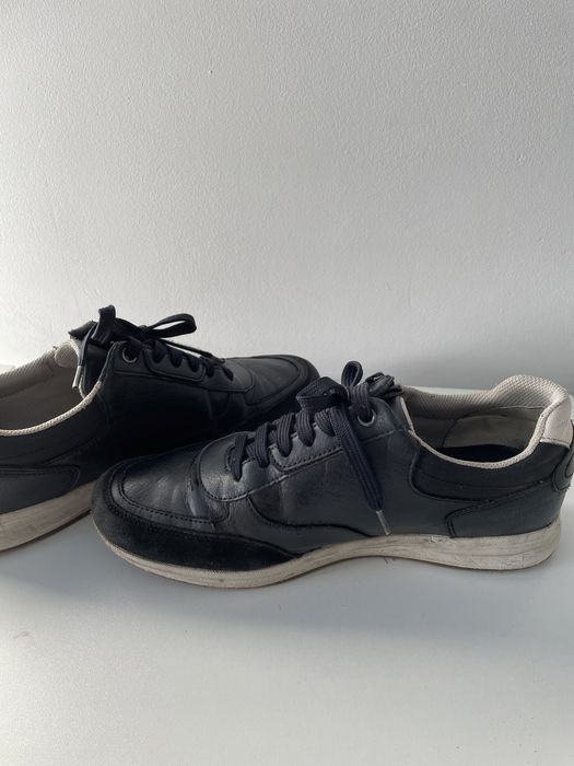 Geox— skórzane  buty— roz.40—26 cm