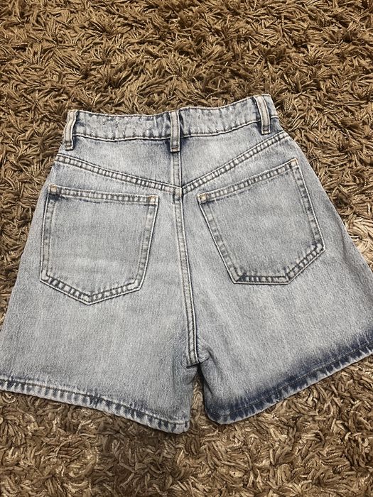 Шорти джинсові ZARA xxs