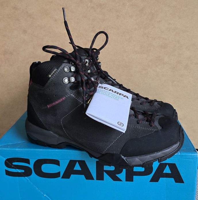 Scarpa mojito hike gtx 38. 5  buty trekkingowe damskie nowe