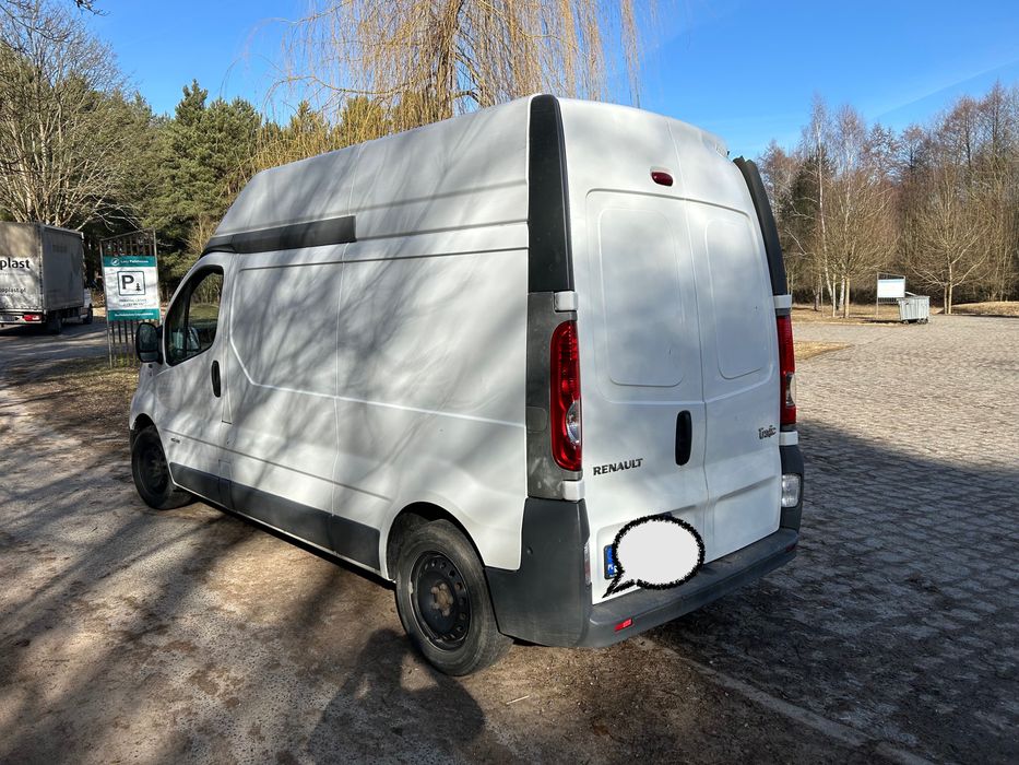 Renault Trafic L2H2 ZAMIANA na osobowe lub mniejsze dostawcz MOTO QUAD