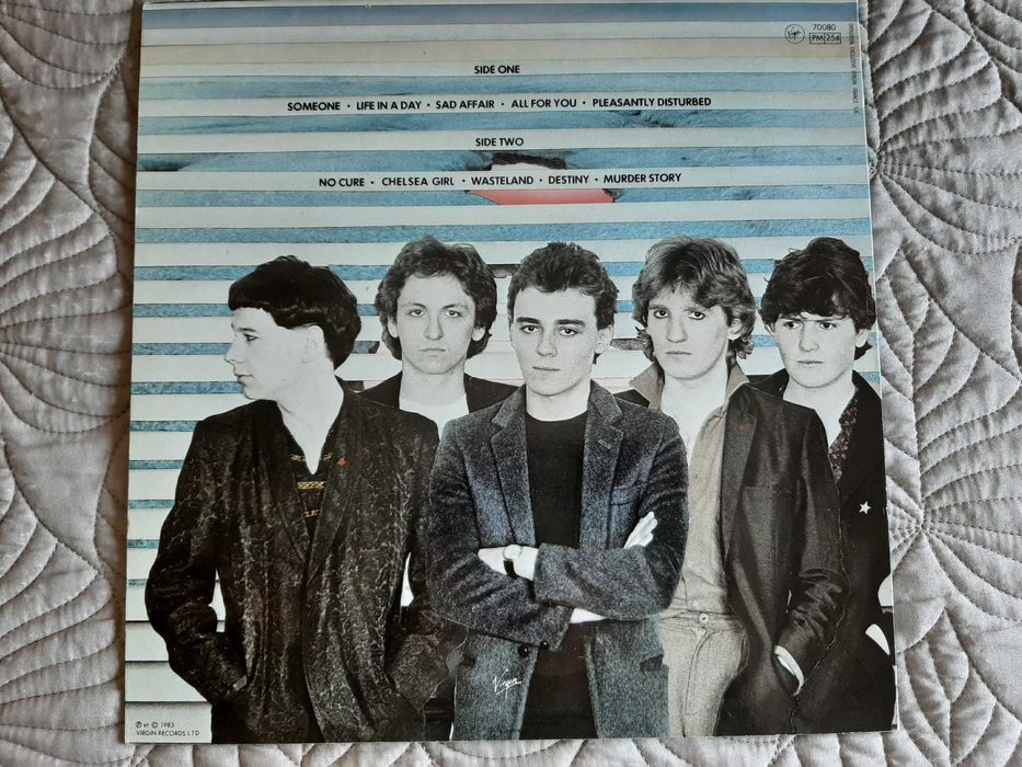 Simple Minds - Life In A Day - França - Vinil LP
