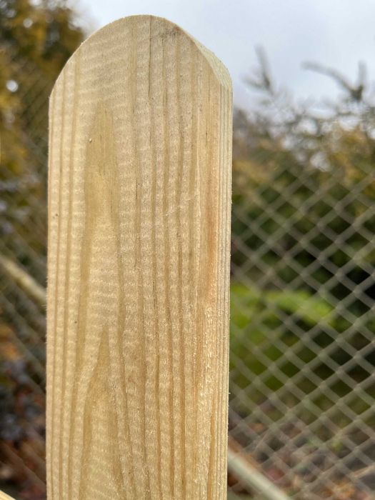 Płot Sztachetowy Drewniany 180x80 cm Pergole Sztachety Sztacheta