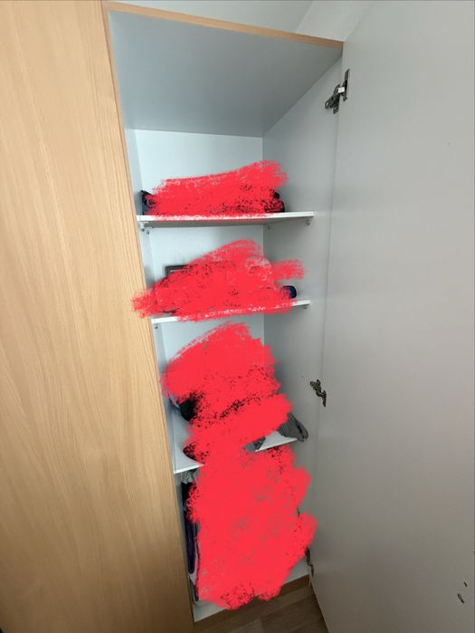 Sprzedam kredens wraz z szafą