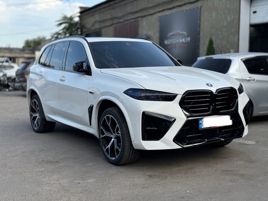Обвес рестайлинга в стиле X5M LCI 2023+ для BMW X5 G05 2018-2020