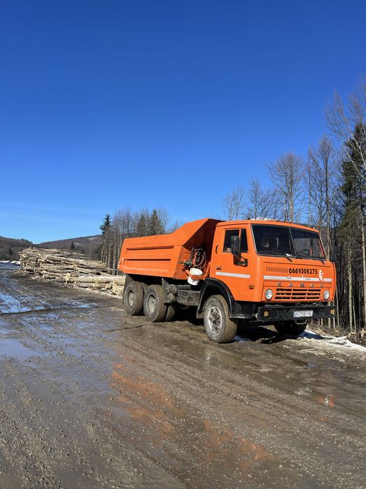 Продається камаз в хорому стані візуально і технічно