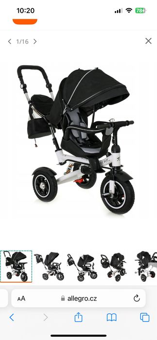 Триколісний велосипед Trike Fix V3 / велосипед3в1