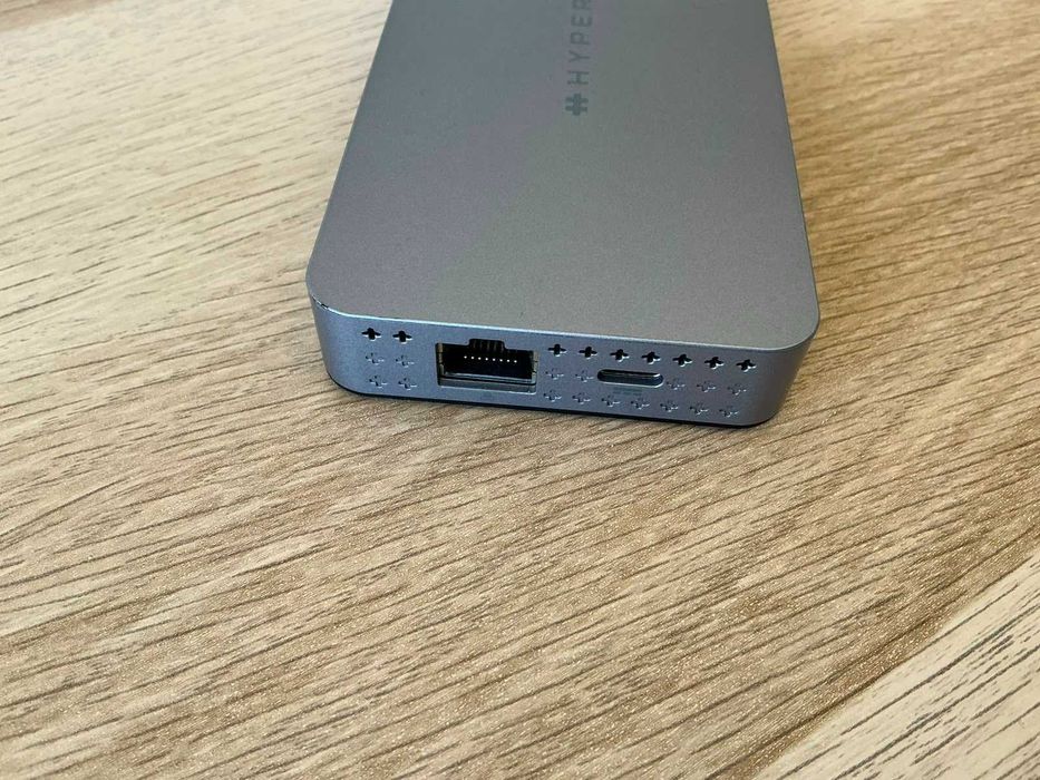 HyperDrive Dual HDMI 10-in-1 USB-C Hub Dock - HDM1H - MacBook