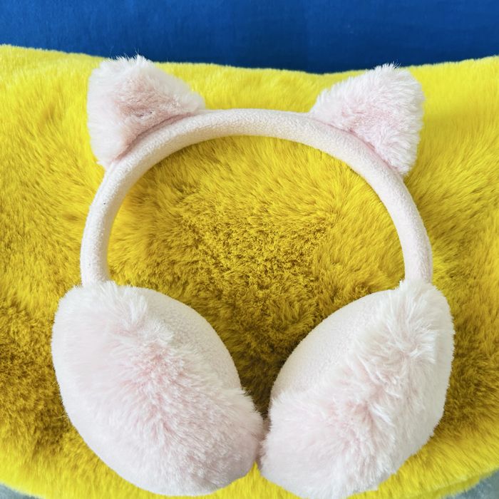 Навушники  теплі плюшеві зимові,  наушники меховые