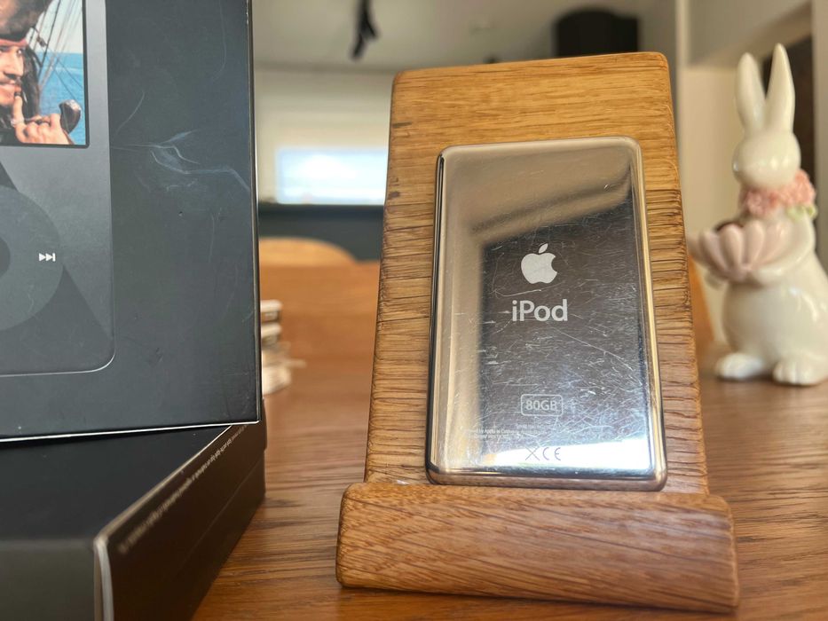 Apple iPod 5.5G generacji Enhanced 80GB MA450FB/A A1136 Classic Video