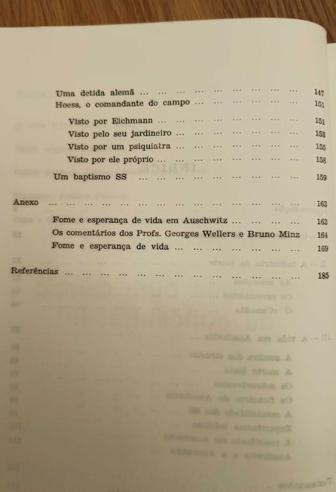Léon Poliakov - Auschwitz, anatomia dum campo de concentração