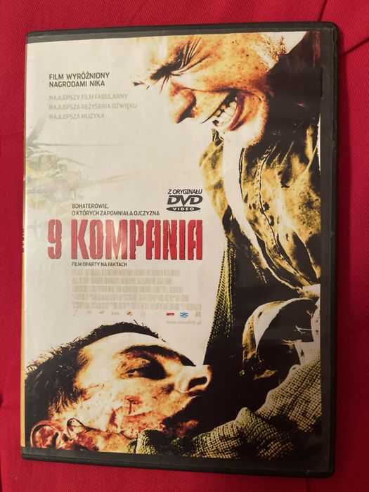 dvd Karna kompania i inne wojenne