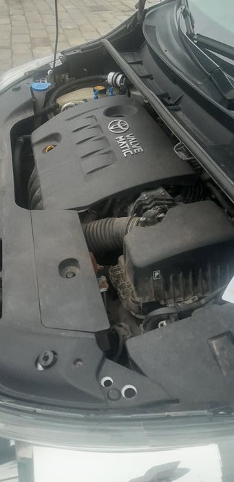 TOYOTA  VERSO 1.6   benzyna + gaz   2009 rok