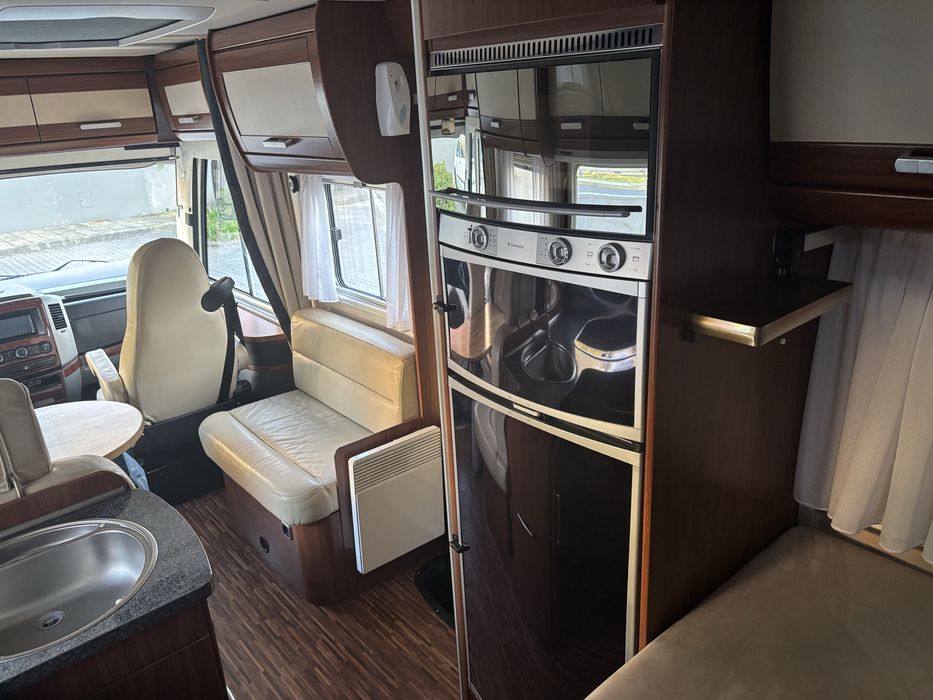 Hymer B 655 SL Mercedes 3.0 V6