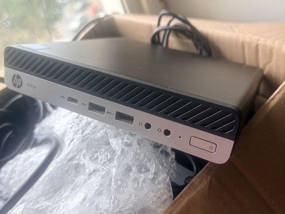 Micro HP MP9 G4 i3-8100t