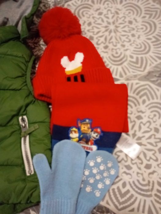 Conjunto de roupa para rapaz de 3 anos