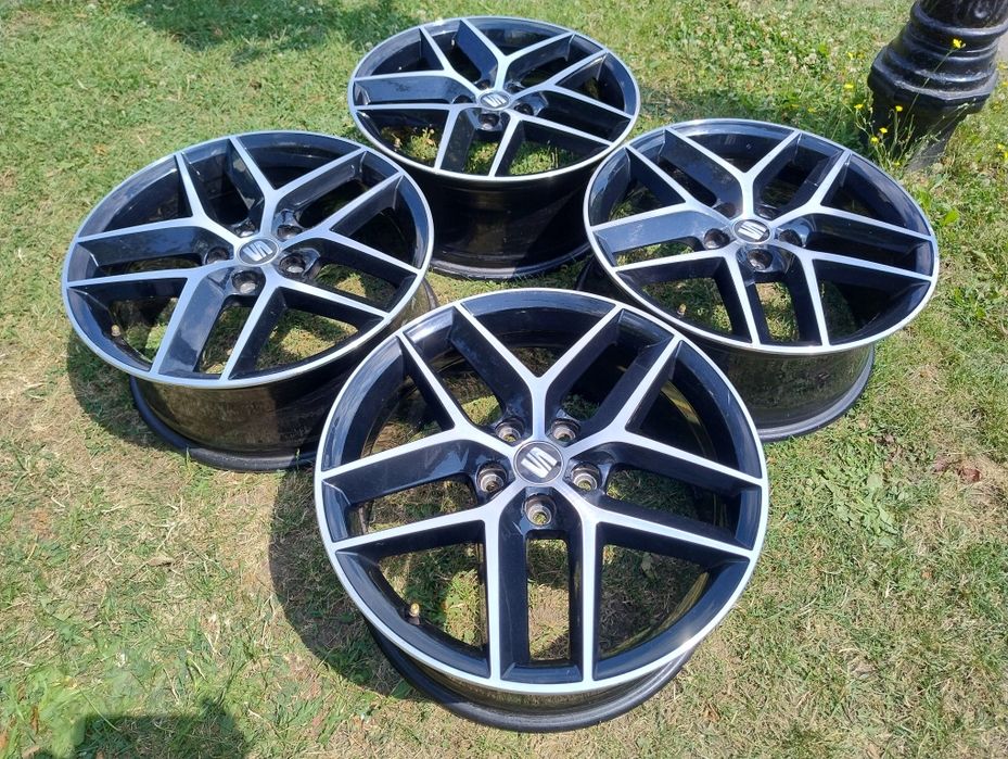 Oryginalne alufelgi SEAT LEON 18" 5x112 FR Performance Cupra