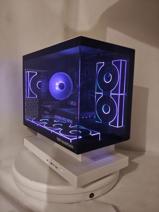 Komputer Gamingowy Ryzen 7 5700, RTX 5060, 32 GB,SSD,Win 11 Pro