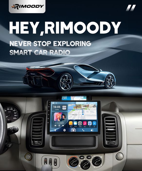 Radio Nawigacja Android  Opel Vivaro,Trafic X83