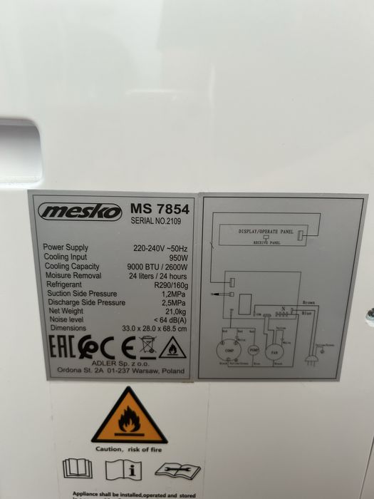 Мобільний конбиціонер