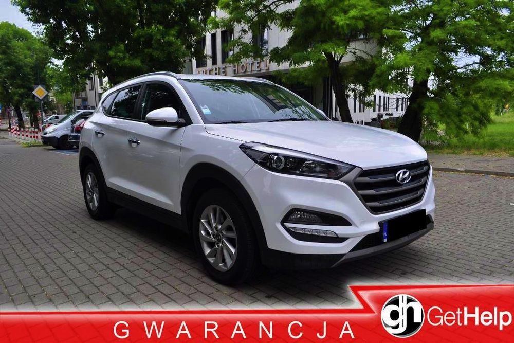 Hyundai Tucson 1 wł bogata wersja serwisowany stan wzorowy Piękny Zamiana