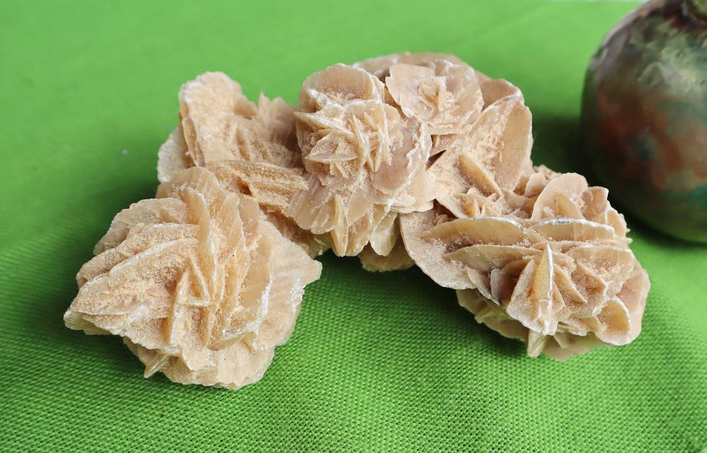 Kamień minerał róża pustyni