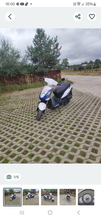 Sprzedam Skuter Kymco