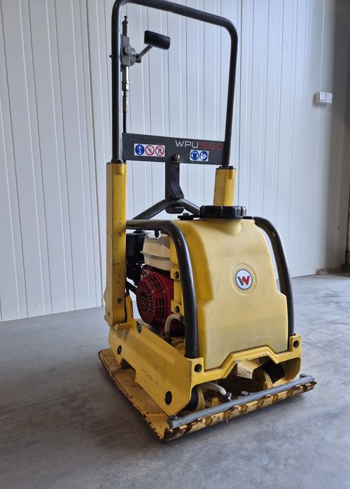Zagęszczarka Wacker  WPU1550 REWERS 100kg 90kg Belle Project Bomag