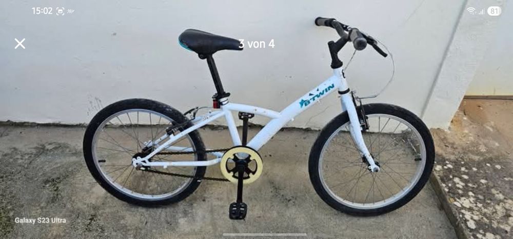 Bicicleta de criança  de B-Twin