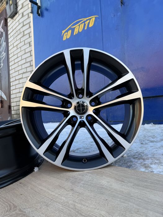Диски BMW 5/120 R19 ET30-42 8-9J 72,6 X1 F10 F30 X3 X5 goauto Київ