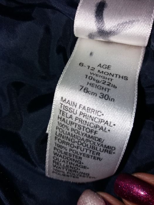 Комбинезон теплий на сентипоне 6-12