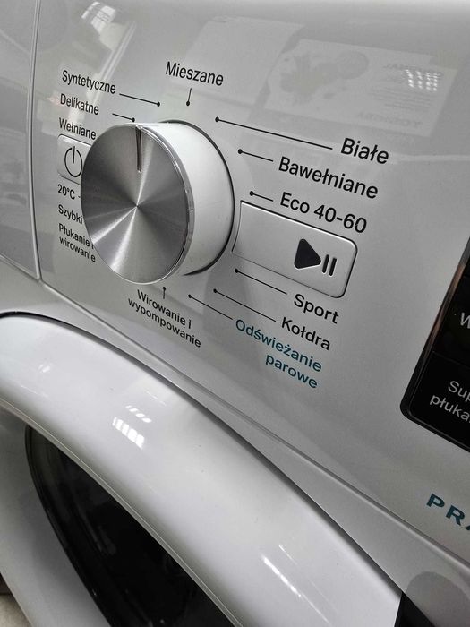NOWA pralka silnik inwerter WHIRLPOOL FFB7038WVPL gwar 2 lata